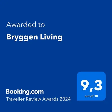 Lägenhet Bryggen Living *