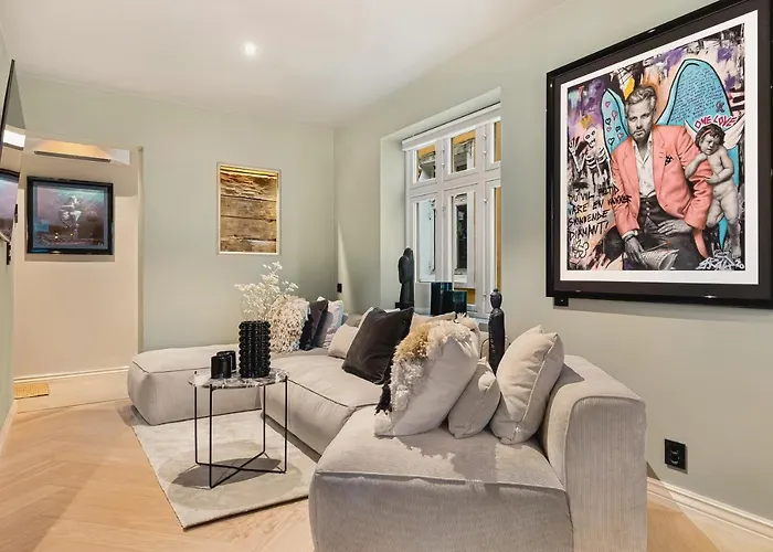 Lägenhet Bryggen Living *