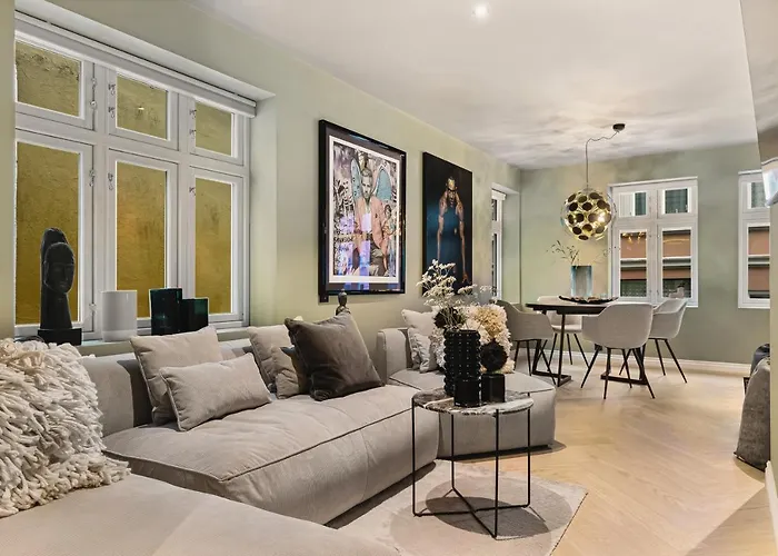 Leilighet Bryggen Living *