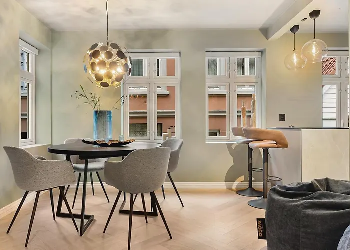 Leilighet Bryggen Living Bergen