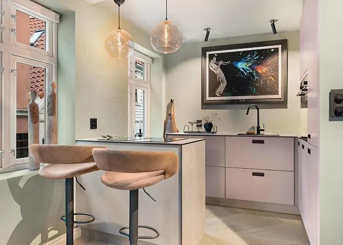 Apartament Bryggen Living