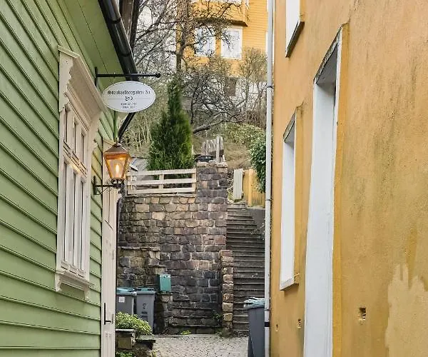 Leilighet Bryggen Living Bergen