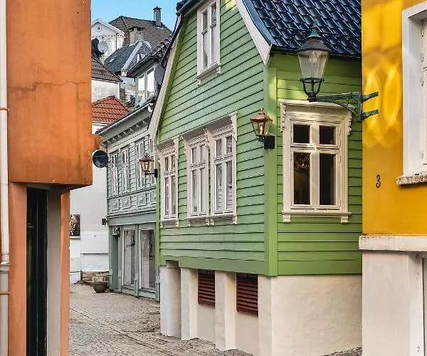 Bryggen Living Lägenhet Bergen