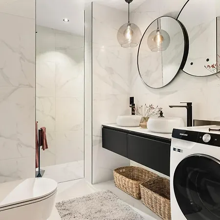 Bryggen Living Апартаменты Берген