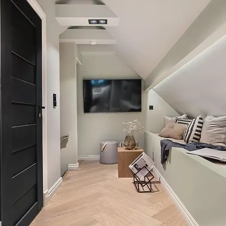 Апартаменты Bryggen Living Берген