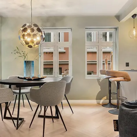Апартаменты Bryggen Living Берген