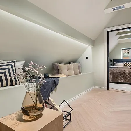 Апартаменты Bryggen Living Берген