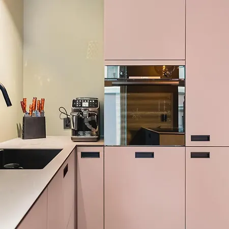 Апартаменты Bryggen Living Берген