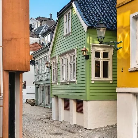Bryggen Living Апартаменты Берген