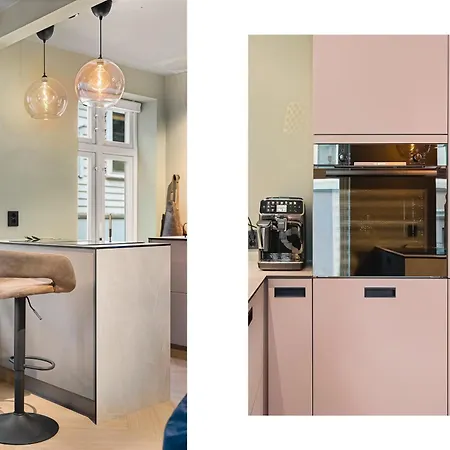 Bryggen Living Апартаменты Берген