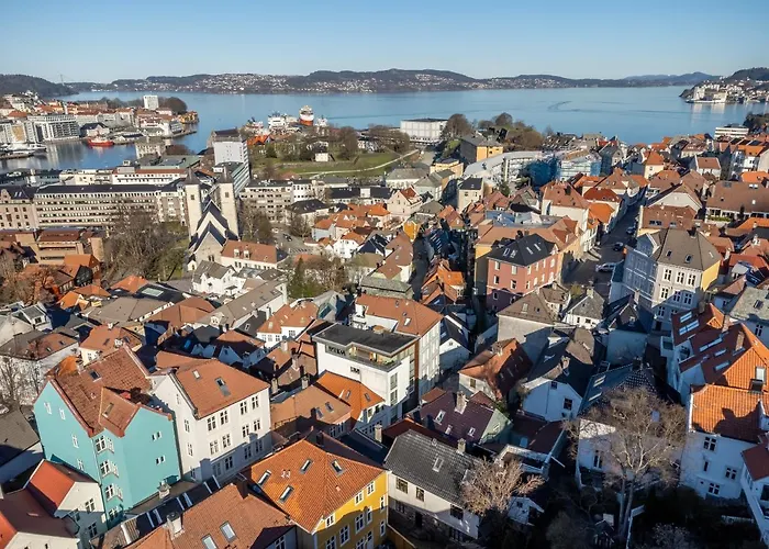 Bryggen Living Lejlighed Bergen